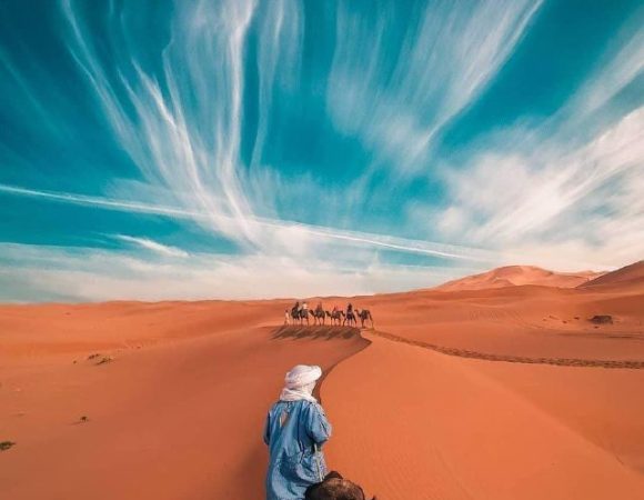 5 days in Morocco included Sahara desert.
