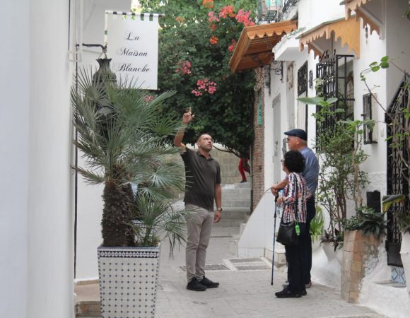 Walking Guiding Tour  In Tangier.